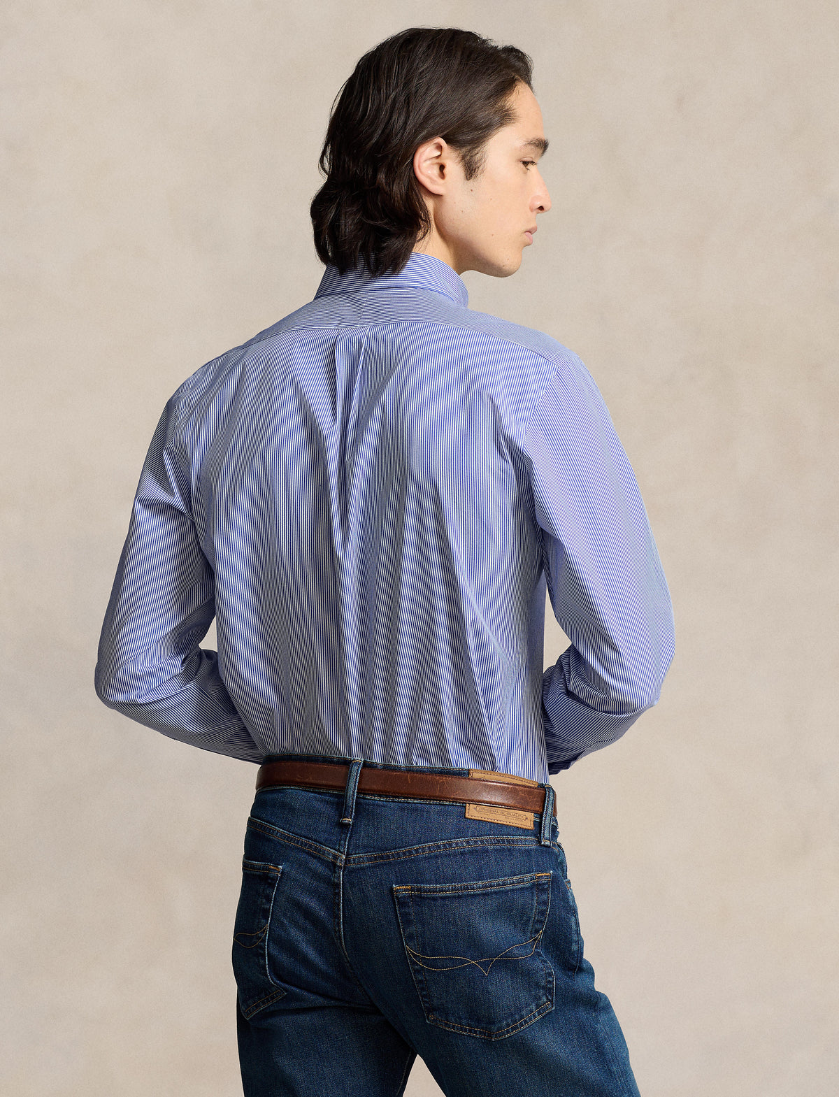 Polo Ralph Lauren - Poplin Shirt - Stripe - Blue & White