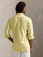 Polo Ralph Lauren - Oxford Shirt - Stripe - Yellow, Blue, White