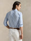 Polo Ralph Lauren - Poplin Stretch Shirt - Stripe - Blue & White