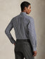 Polo Ralph Lauren - Custom Fit Stretch Poplin Shirt - Stripe - Navy & White