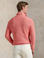 Polo Ralph Lauren - Mesh-Knit Cotton Quarter-Zip Pullover - Desert Rose