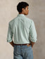 Polo Ralph Lauren - Oxford Shirt - Stripe - Green & White