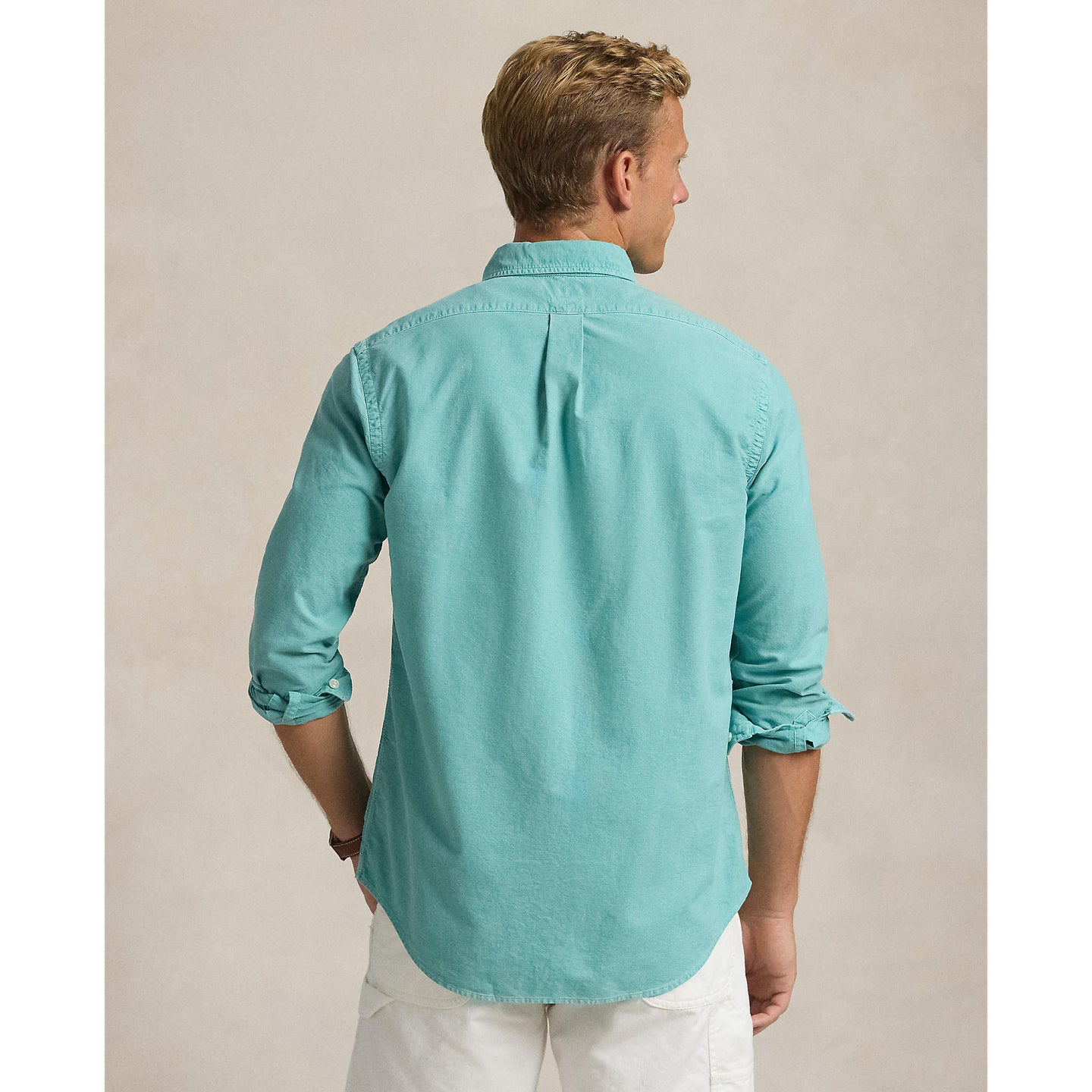 Polo Ralph Lauren - Oxford Shirt - Deep Seafoam