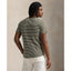 Polo Ralph Lauren - Custom Slim Striped  Soft Cotton T-Shirt - Armadillo white