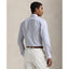 Polo Ralph Lauren - Poplin Stretch Business Shirt - Stripe - White/Pink/Blue