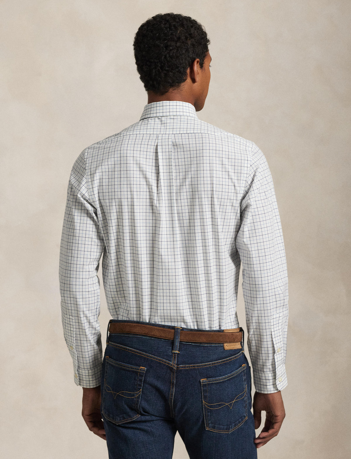 Polo Ralph Lauren - Poplin Stretch Shirt - Check - Blue Multi