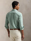 Polo Ralph Lauren - Poplin Stretch Shirt - Check - Green & Blue