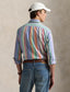Polo Ralph Lauren - Oxford Shirt - Stripe - Navy, Red, Multi