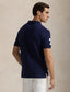 Polo Ralph Lauren - Mesh Polo - Large Pony - Newport Navy & White