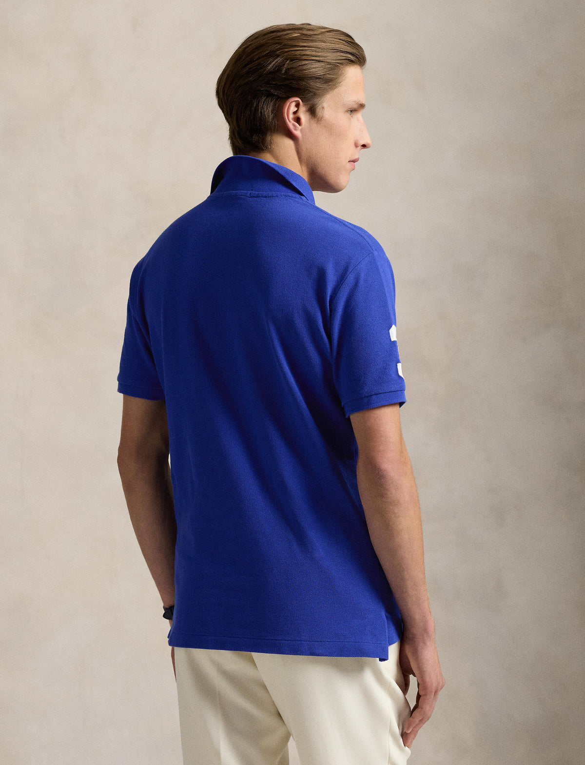 Polo Ralph Lauren - Mesh Polo - Large Pony - Blue