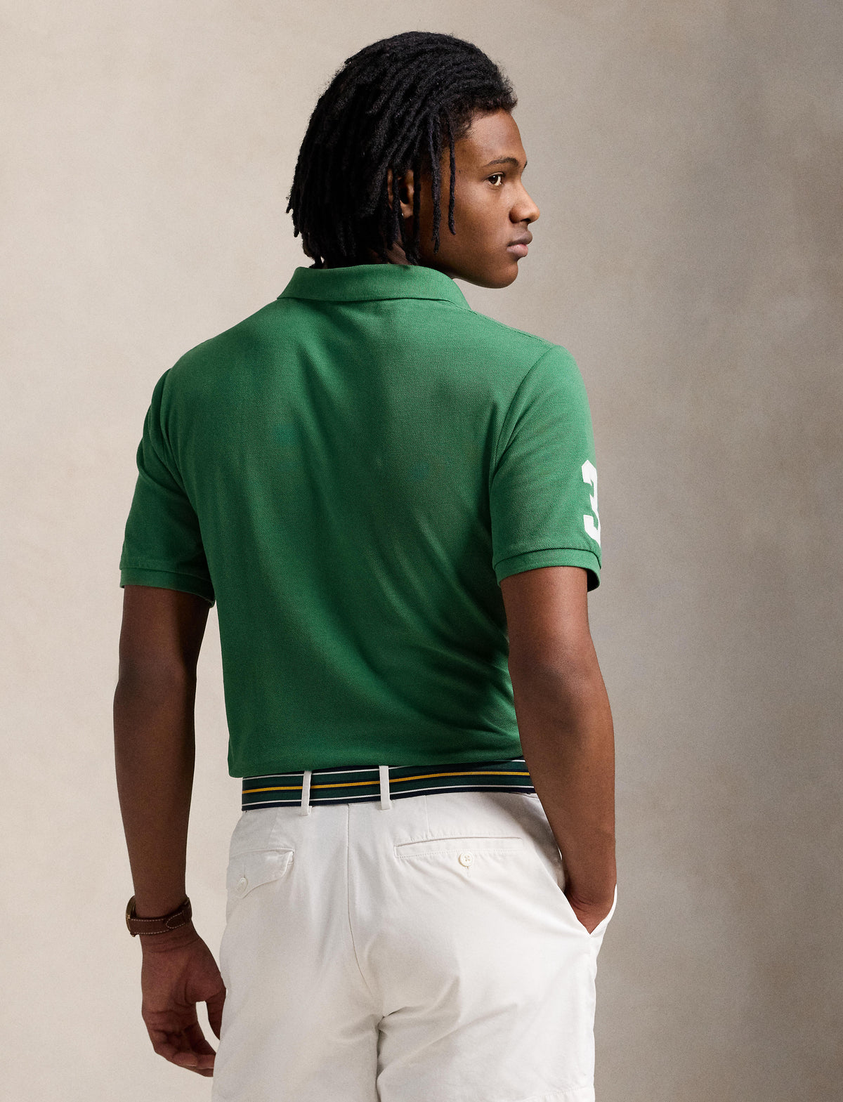 Polo Ralph Lauren - Mesh Polo - Large Pony - Green