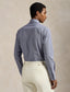 Polo Ralph Lauren - Poplin Stretch Business Shirt - Plaid - Blue & White