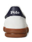 Polo Ralph Lauren - Bedford Leather/Suede Trainer - White/Navy