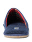 Polo Ralph Lauren - Klarence Microsuede Slipper - Navy/Red