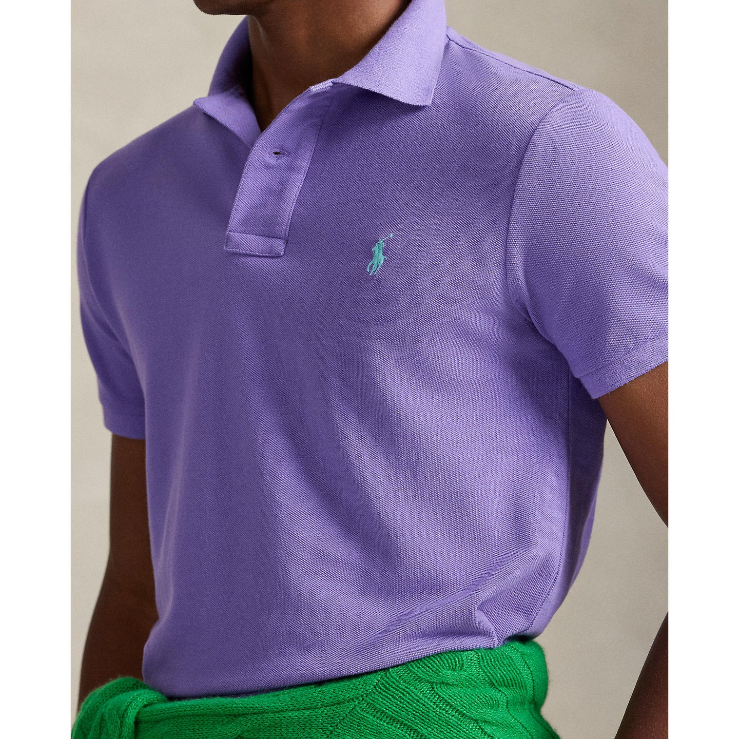 Polo Ralph Lauren - Mesh Polo - Purple