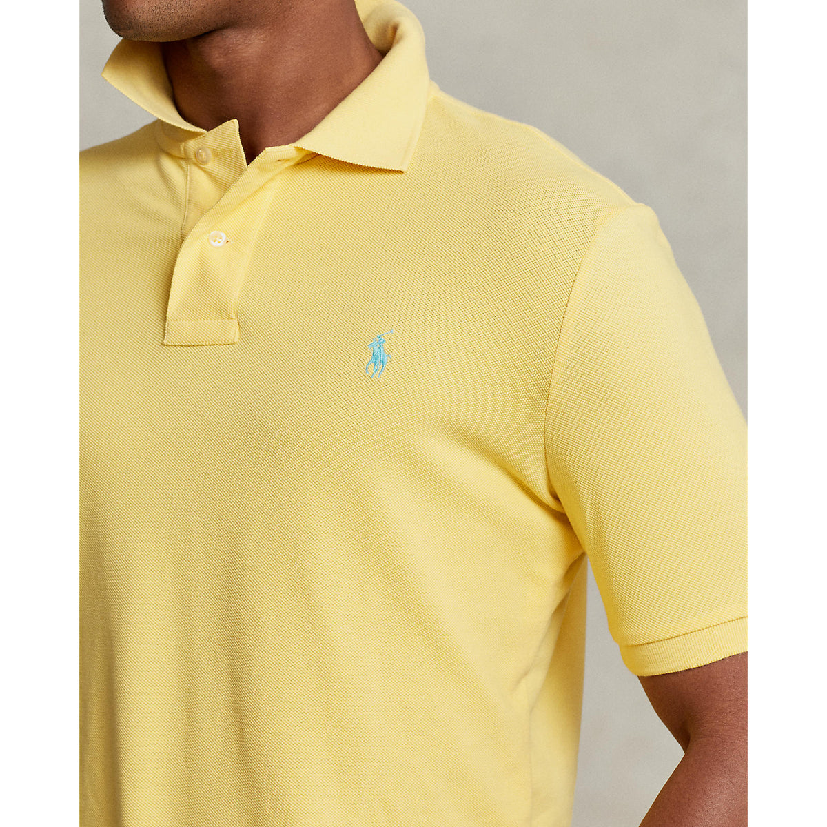 Polo Ralph Lauren - Mesh Polo - Corn Yellow