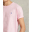 Ralph Lauren - Custom Fit Jersey Crewneck Tshirt - Pink