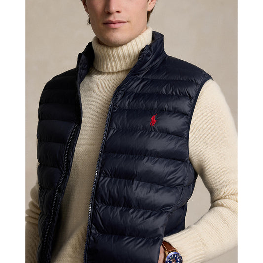 Ralph Lauren - Packable Puffer Vest - Navy
