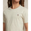 Polo Ralph Lauren Custom Slim Fit Jersey Crewneck T-Shirt - Expedition Dune Heather