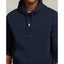 Polo Ralph Lauren - Central Pony Double Knit Hoodie - Navy
