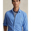 Polo Ralph Lauren Custom Fit Garment-Dyed Oxford Shirt - Harbour Island Blue