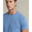 Ralph Lauren - Custom Fit Jersey Crewneck T-Shirt - Blue