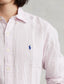 Polo Ralph Lauren - Linen Shirt - Stripe - Pink White