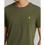 Ralph Lauren - Custom Fit Jersey Crewneck T-Shirt - medium green