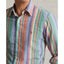 Ralph Lauren - Oxford Shirt - STripe - Multi colour - 