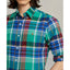 Ralph Lauren - Oxford Plaid check shirt - Bright green blue red