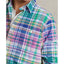 Polo-Ralph-Lauren-Classic-Fit-Plaid-Oxford-Shirt-Pink/Green-Multi