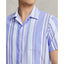 Short Sleeve Sport Shirt - Blue Multi
