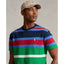 Ralph Lauren - Crew Neck Knitted Tshirt - multicoloured stripes
