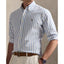 Polo Ralph Lauren - Oxford Shirt - Stripe - Blue & White