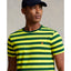 Ralph Lauren - Lemon Yellow & Forest Green Stripe Tshirt