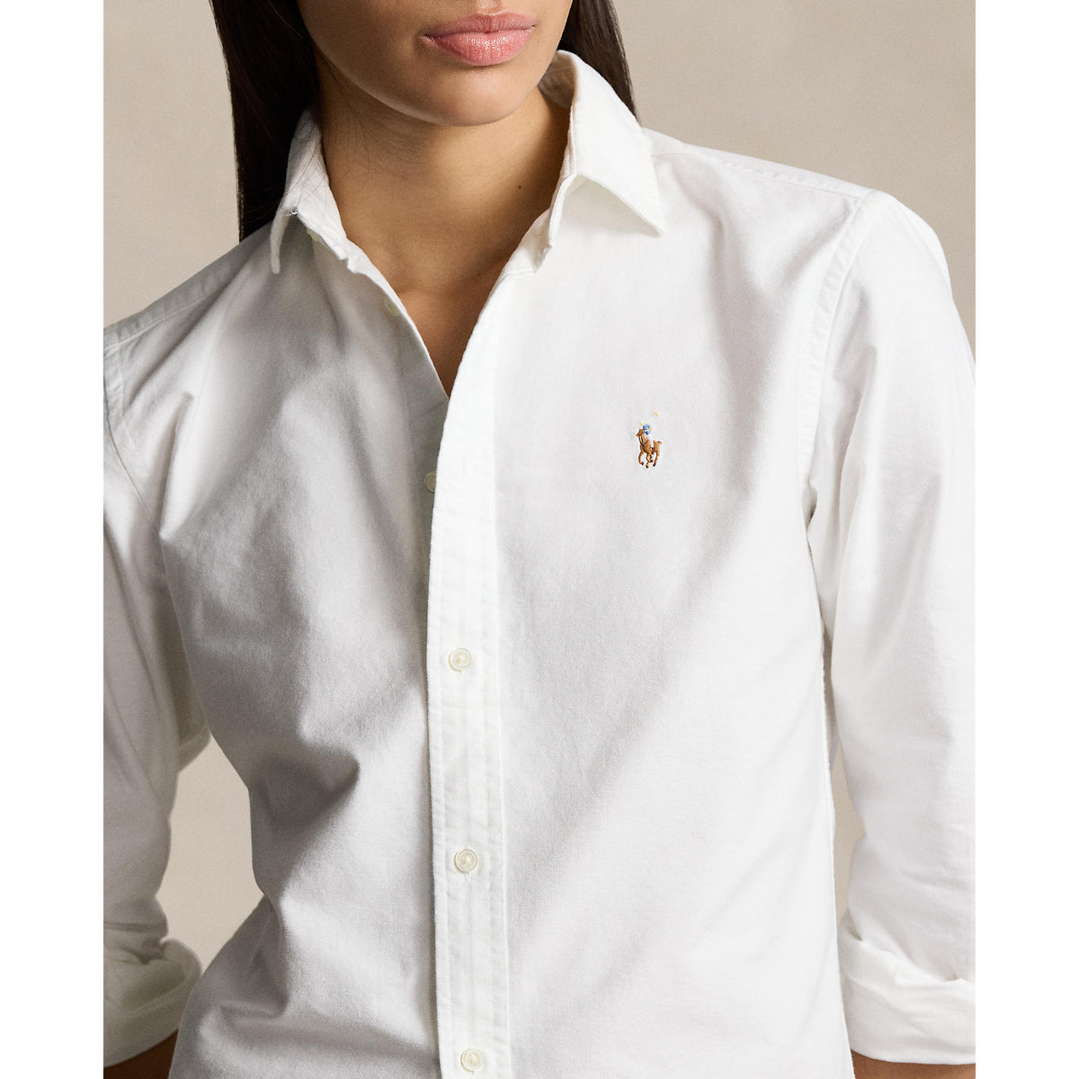 Polo Ralph Lauren - Oxford Shirt - White