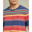 Polo Ralph Lauren Classic Fit Striped Jersey T-Shirt - Light Navy Multi