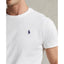 Polo Ralph Lauren - Custom Fit Jersey Crewneck T-Shirt - White