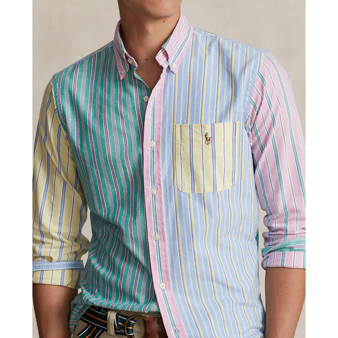 Ralph Lauren - Classic Fit Striped Oxford Fun shirt - Multi