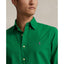 Polo Ralph Lauren Custom Fit Garment-Dyed Oxford Shirt - Athletic Green
