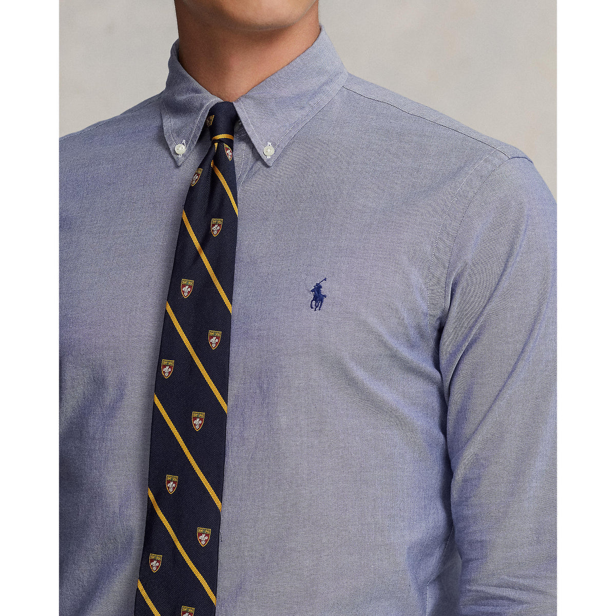 Polo Ralph Lauren - Poplin Stretch Shirt - Navy