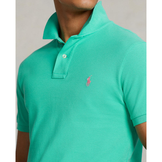 Ralph Lauren - Custom Fit Mesh Polo - Green