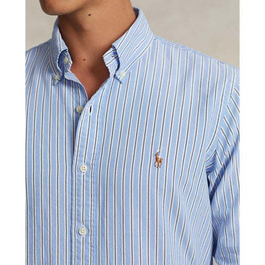 Polo Ralph Lauren - Oxford Shirt - Stripe - Blue & White