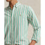 Polo Ralph Lauren - Oxford Shirt - Stripe - Green, White, Multi