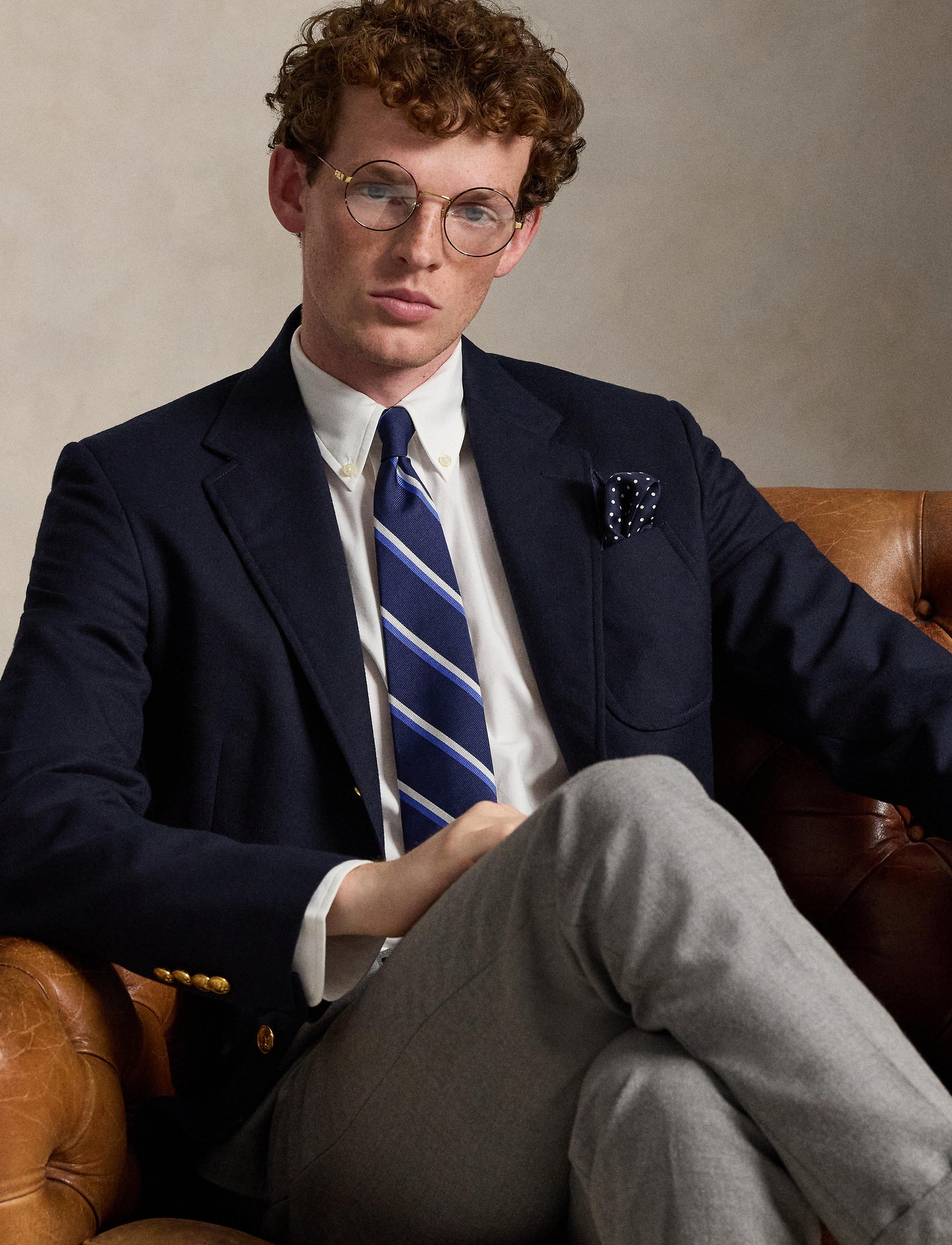 Polo Ralph Lauren - Poplin Stretch Business Shirt - White