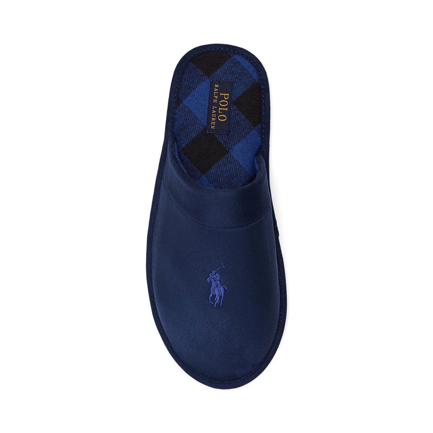 Polo Ralph Lauren - Klarence Microsuede Slipper - Navy/Blue