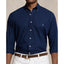 Polo Ralph Lauren - Poplin Stretch Shirt - Big & Tall Sizes - Newport Navy