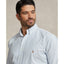 Polo Ralph Lauren - Oxford Shirt - Stripe - Big & Tall Sizes - Blue & White
