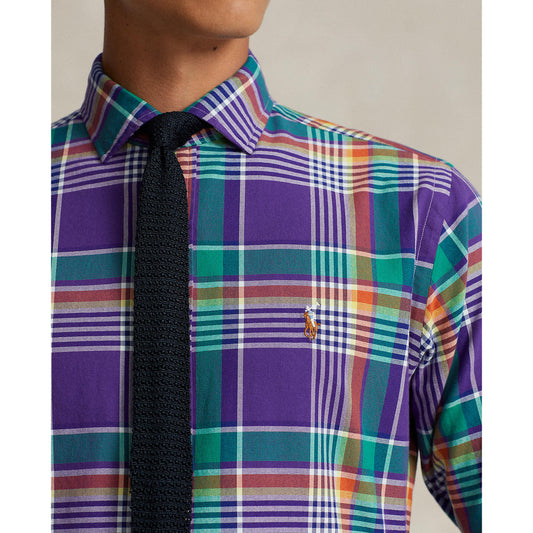 Ralph Lauren - Oxford Shirt - Purple, Green Multi