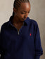 Polo Ralph Lauren - Lightweight Fleece Quarter Zip Sweatshirt - Cruise Navy